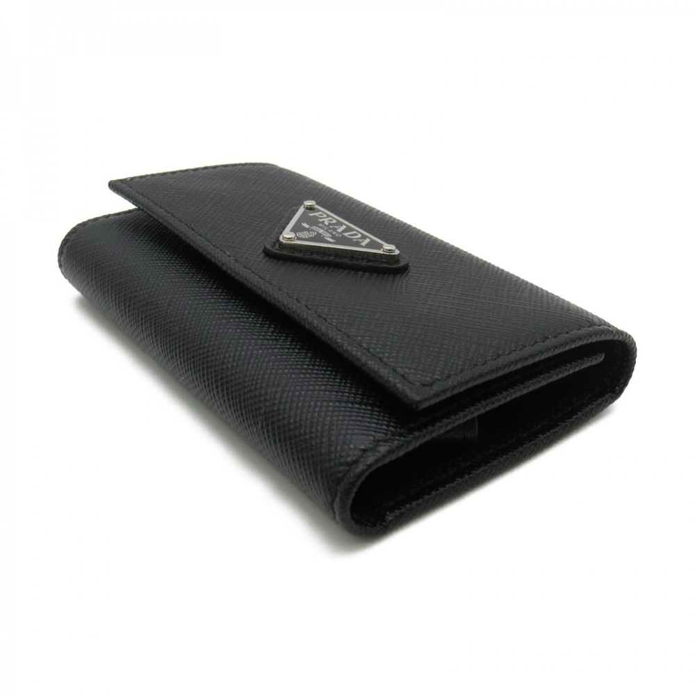 Prada Saffiano Leather Key Ring Holder - Picture 3 of 16